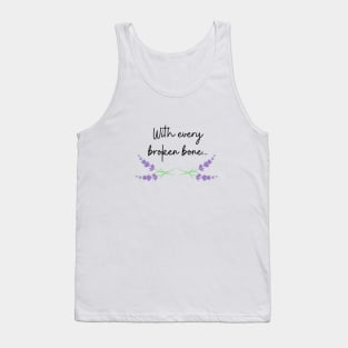 Broken Bone Tank Top